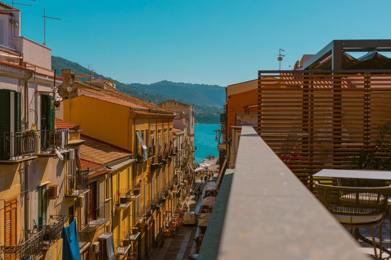 Taliammari Hotell Cefalù Exteriör bild