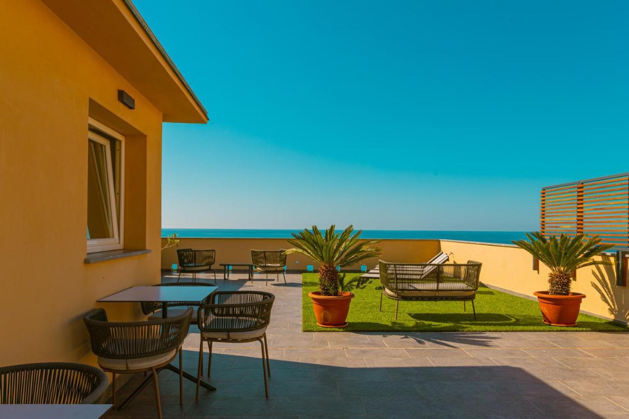 Taliammari Hotell Cefalù Exteriör bild
