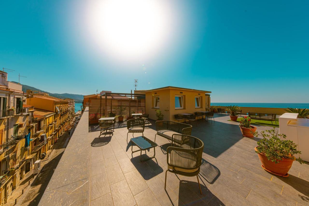 Taliammari Hotell Cefalù Exteriör bild