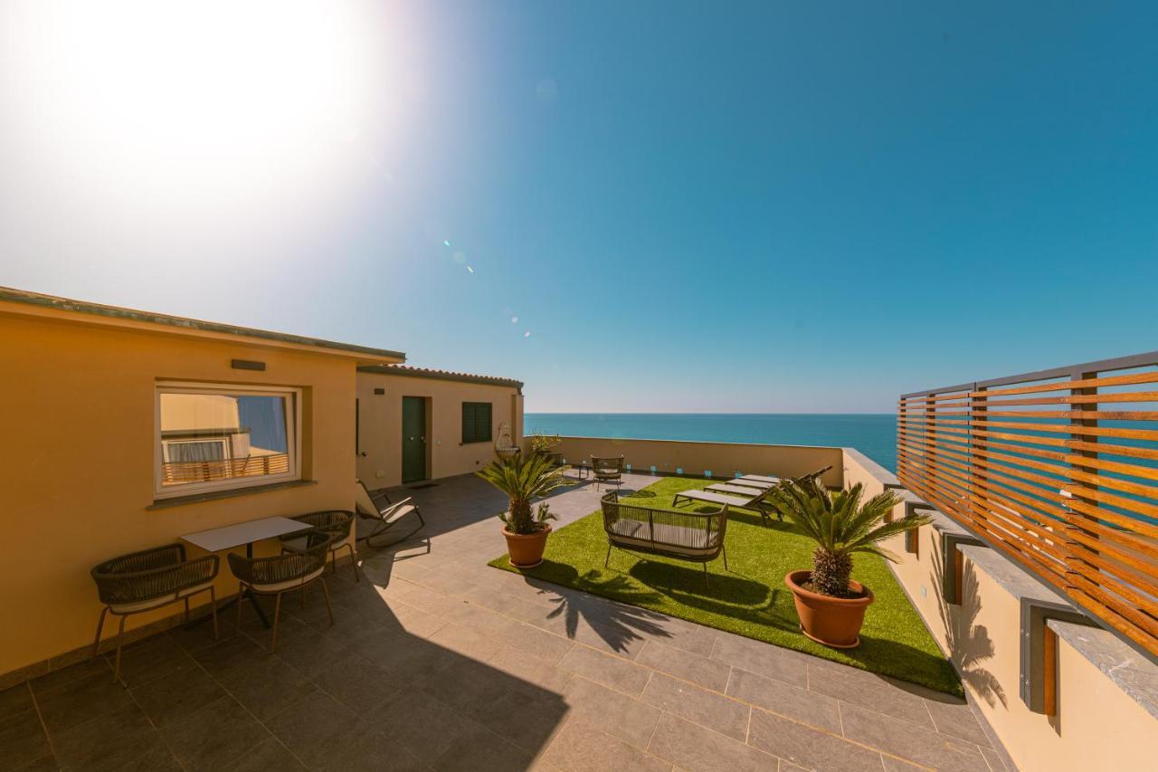 Taliammari Hotell Cefalù Exteriör bild