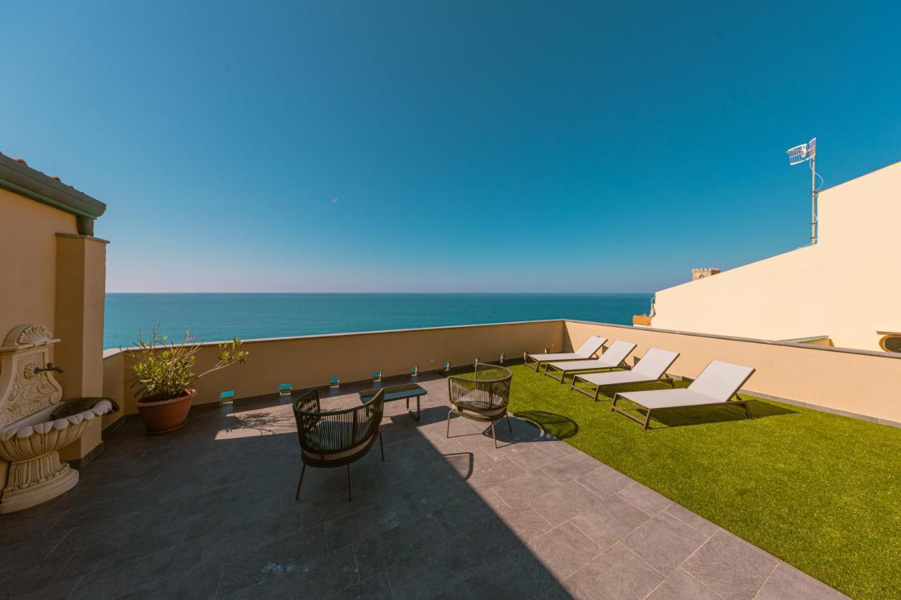 Taliammari Hotell Cefalù Exteriör bild