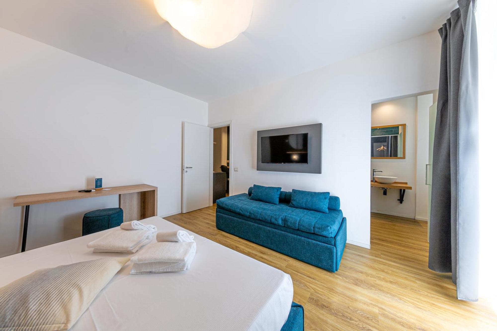 Taliammari Hotell Cefalù Rum bild