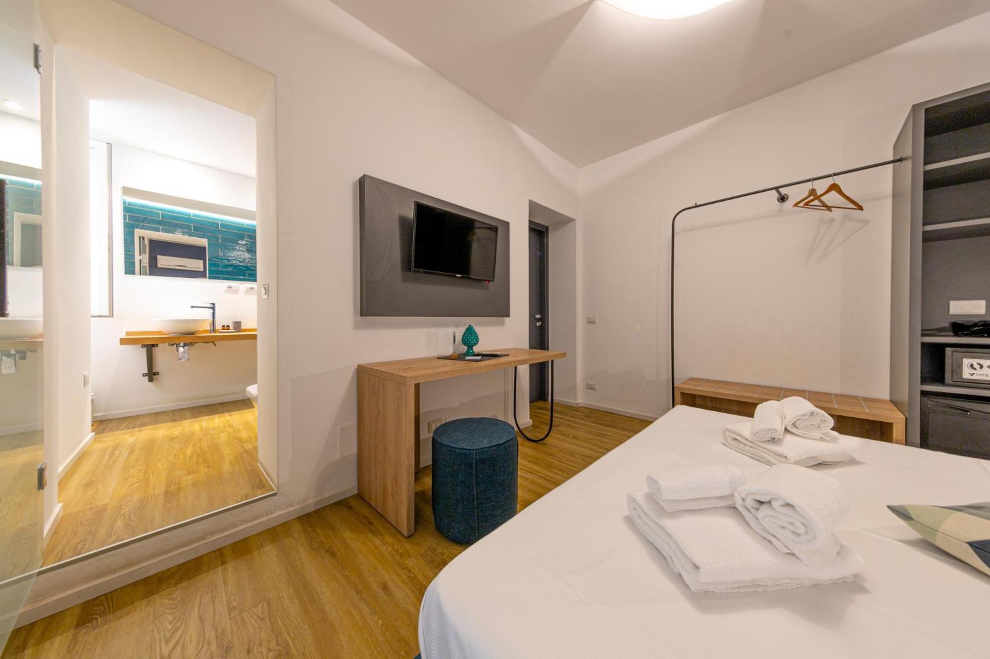 Taliammari Hotell Cefalù Rum bild