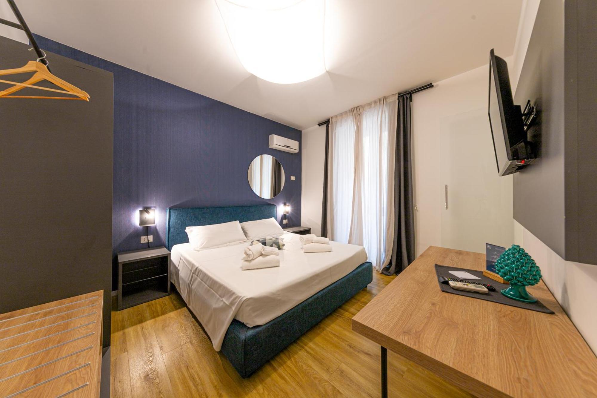 Taliammari Hotell Cefalù Rum bild