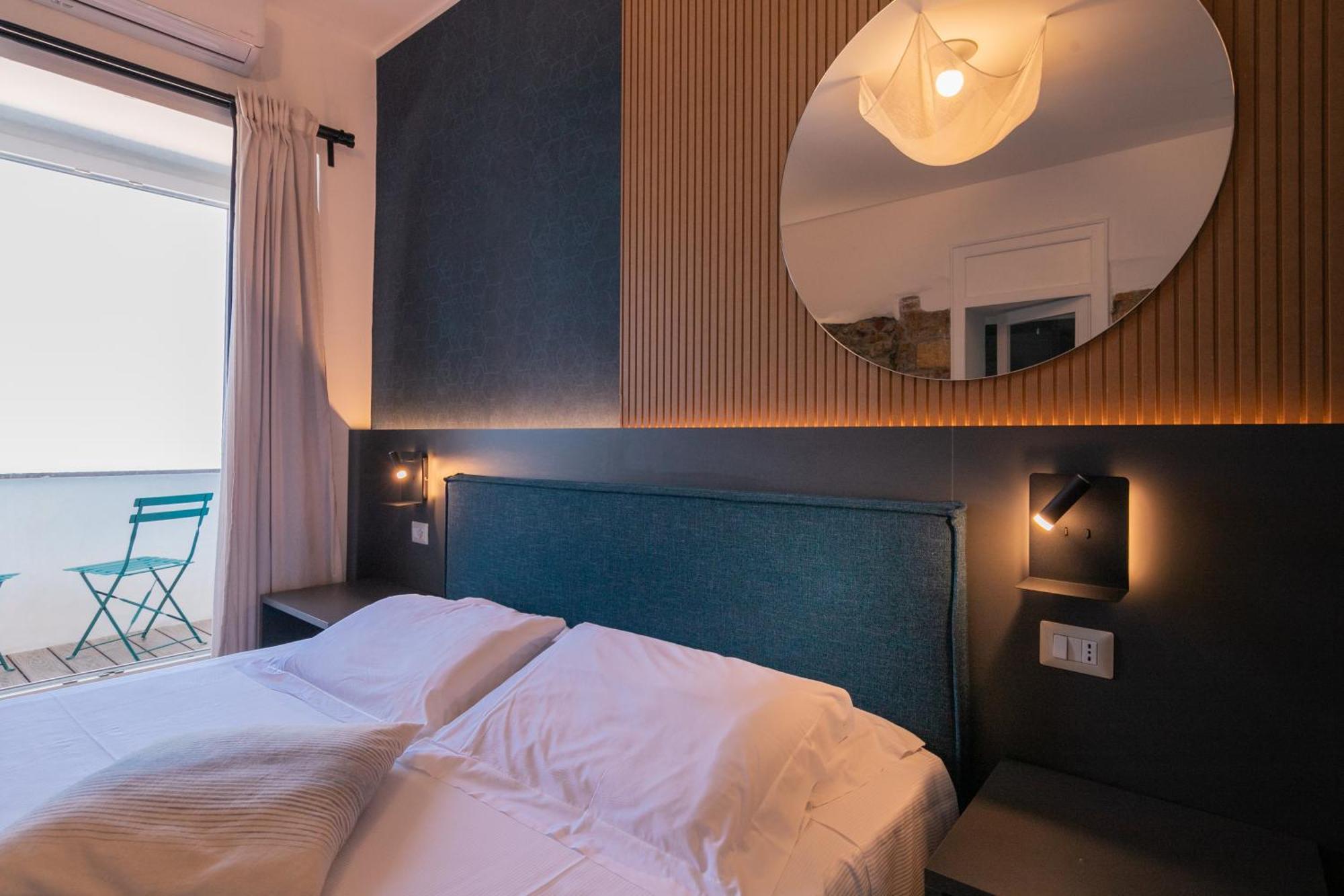 Taliammari Hotell Cefalù Rum bild