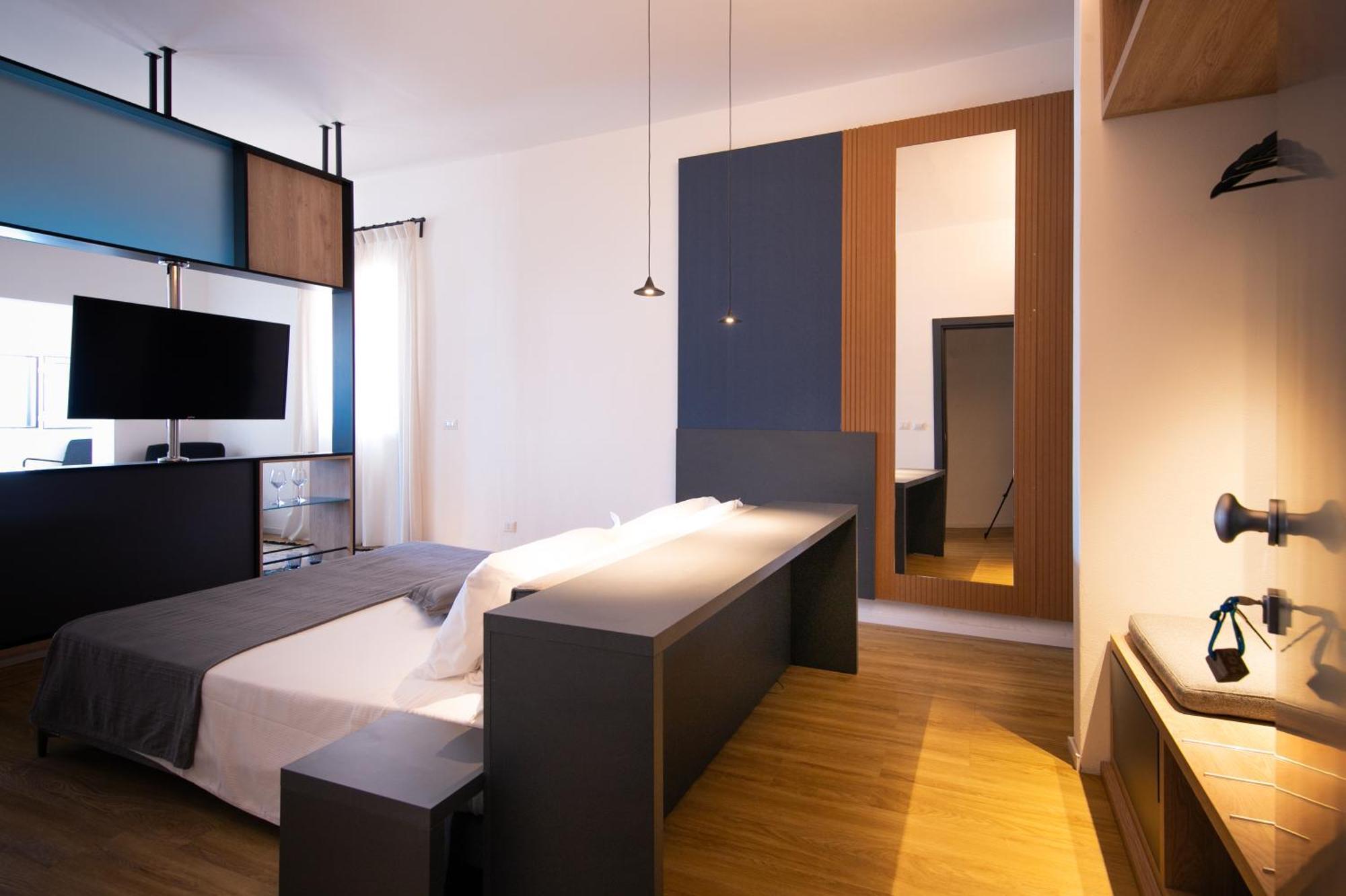 Taliammari Hotell Cefalù Rum bild