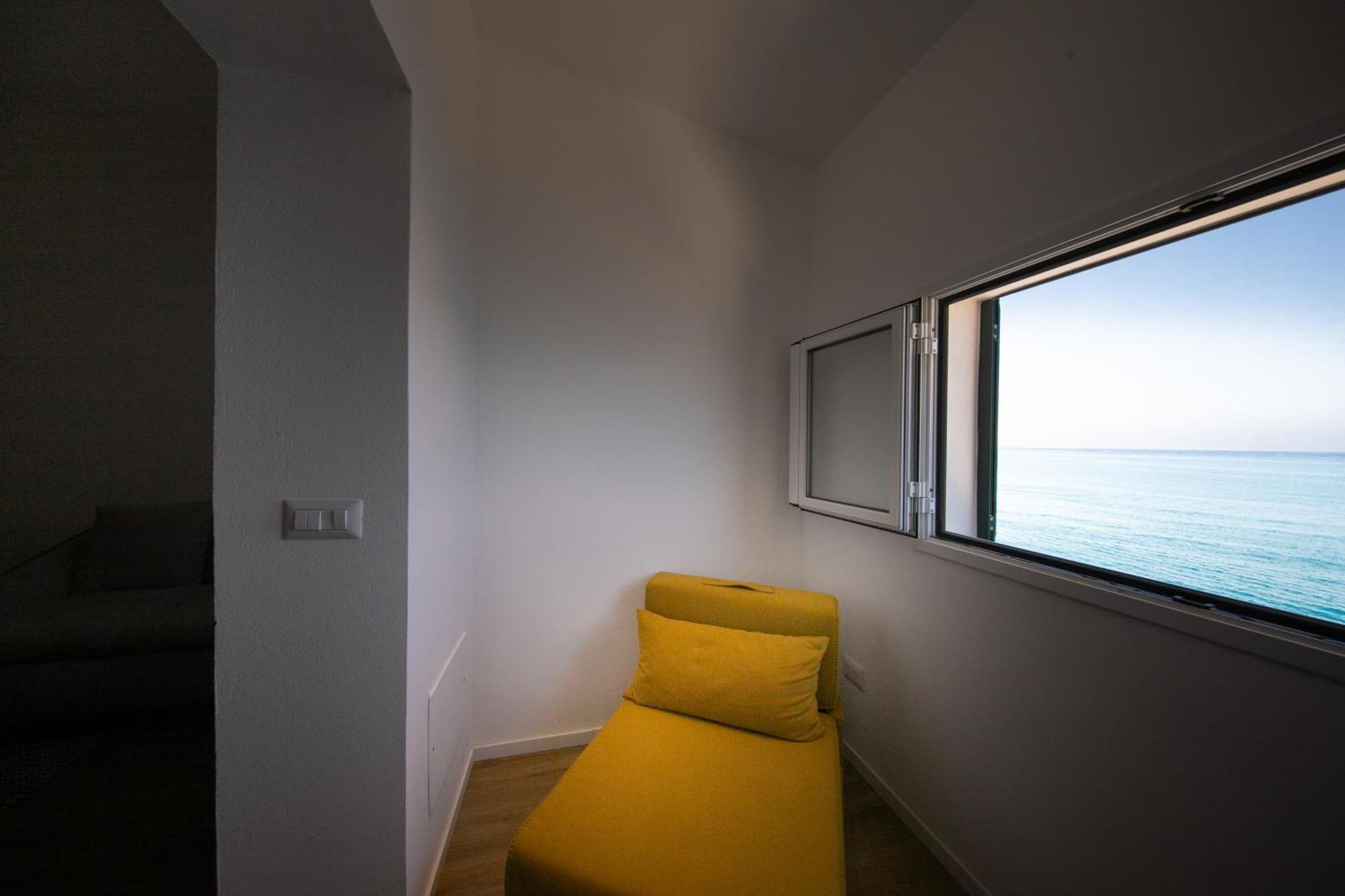 Taliammari Hotell Cefalù Rum bild