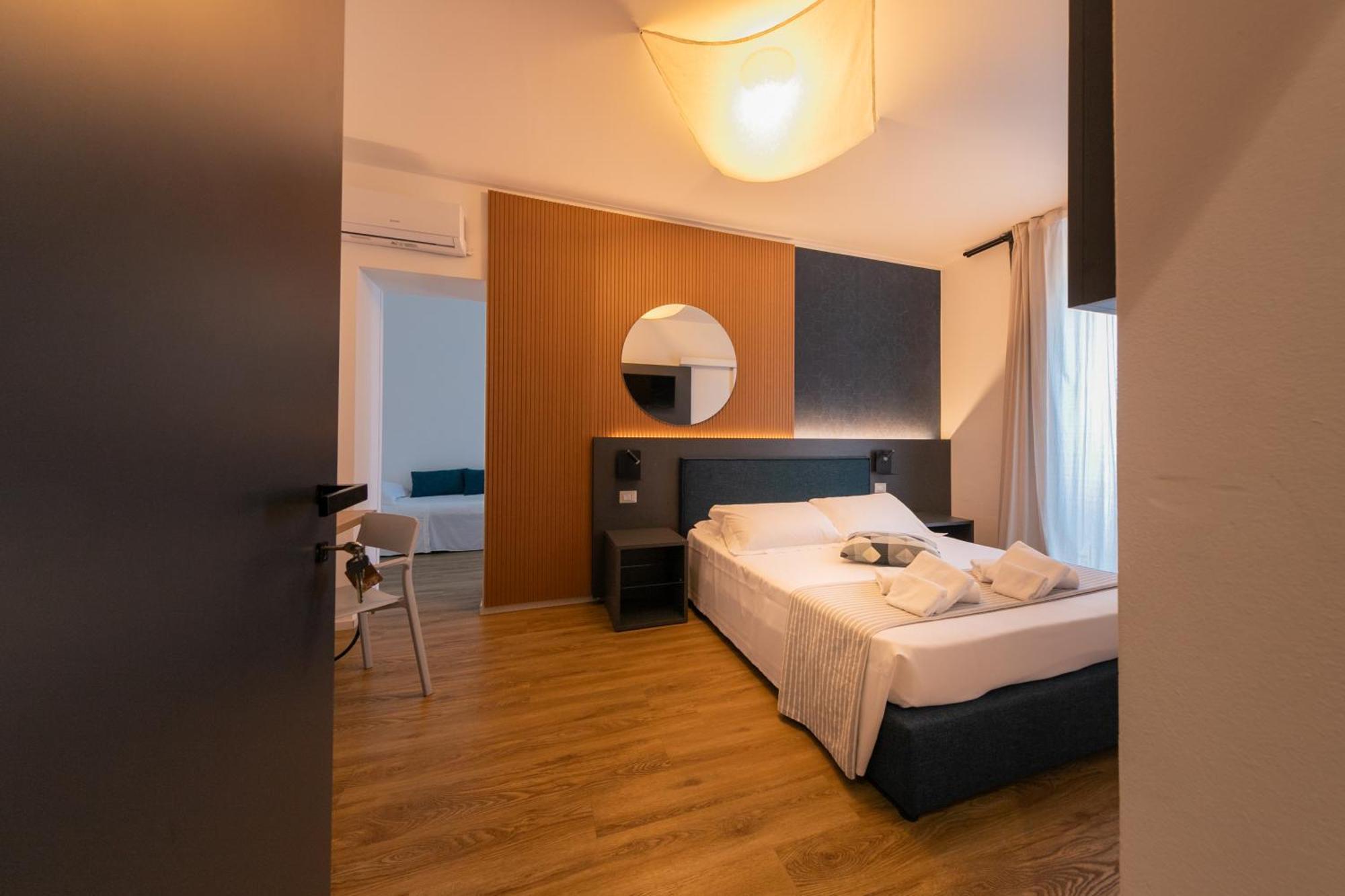 Taliammari Hotell Cefalù Rum bild