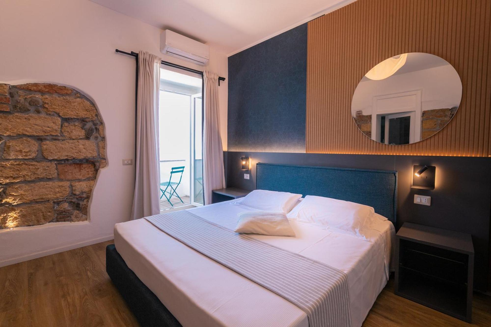 Taliammari Hotell Cefalù Rum bild